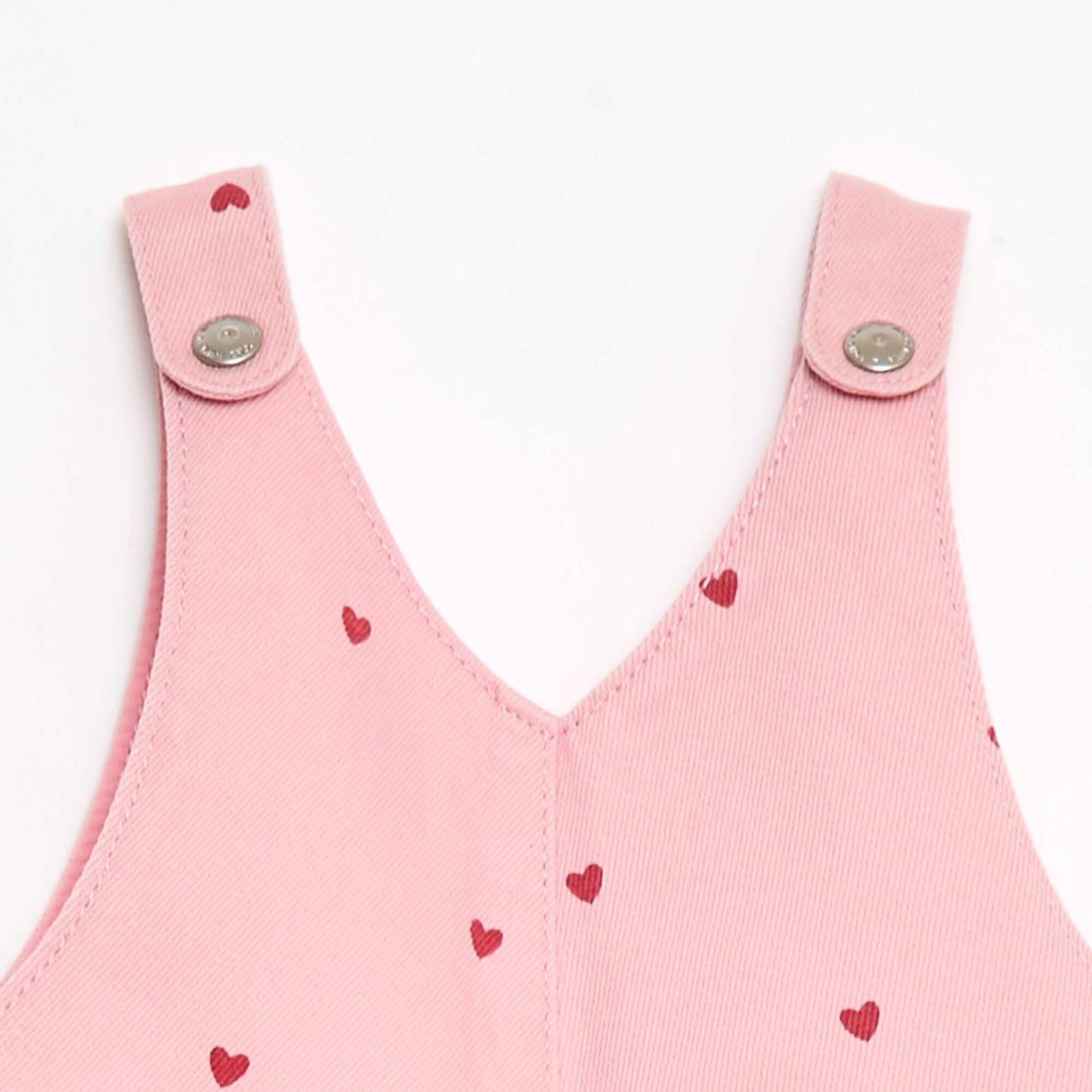 Salopette en twill ROSE