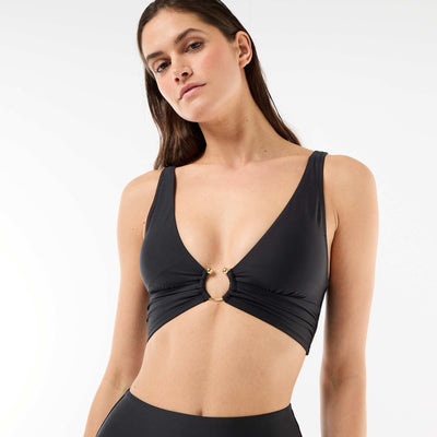 Soutien-gorge de bain NOIR