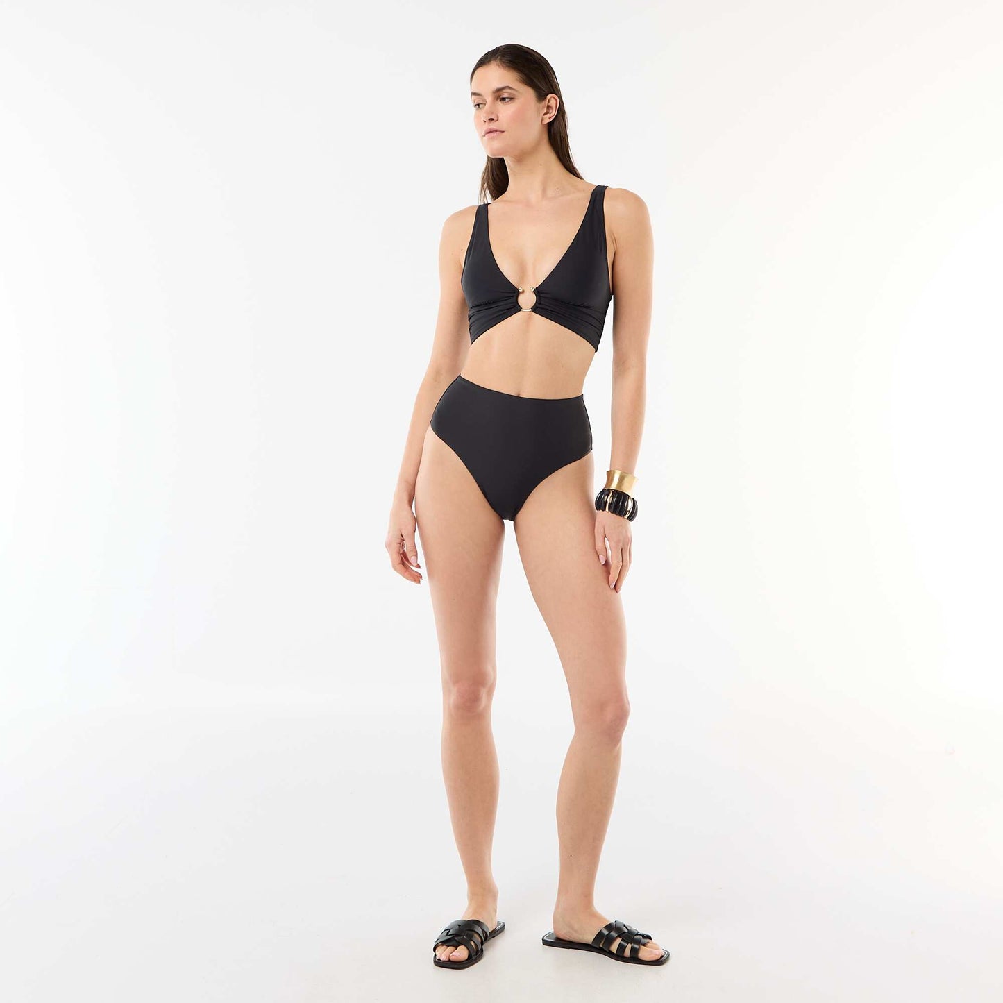 Soutien-gorge de bain NOIR