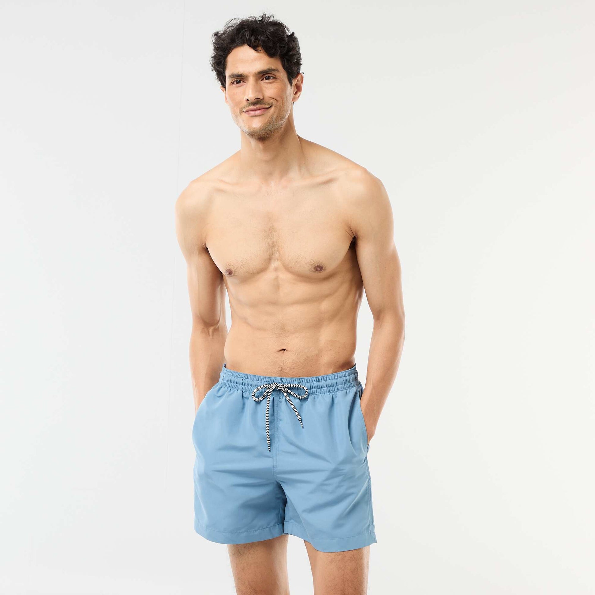Short de plage BLEU