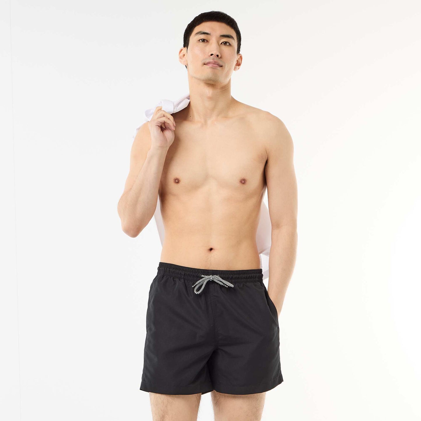 Short de plage NOIR