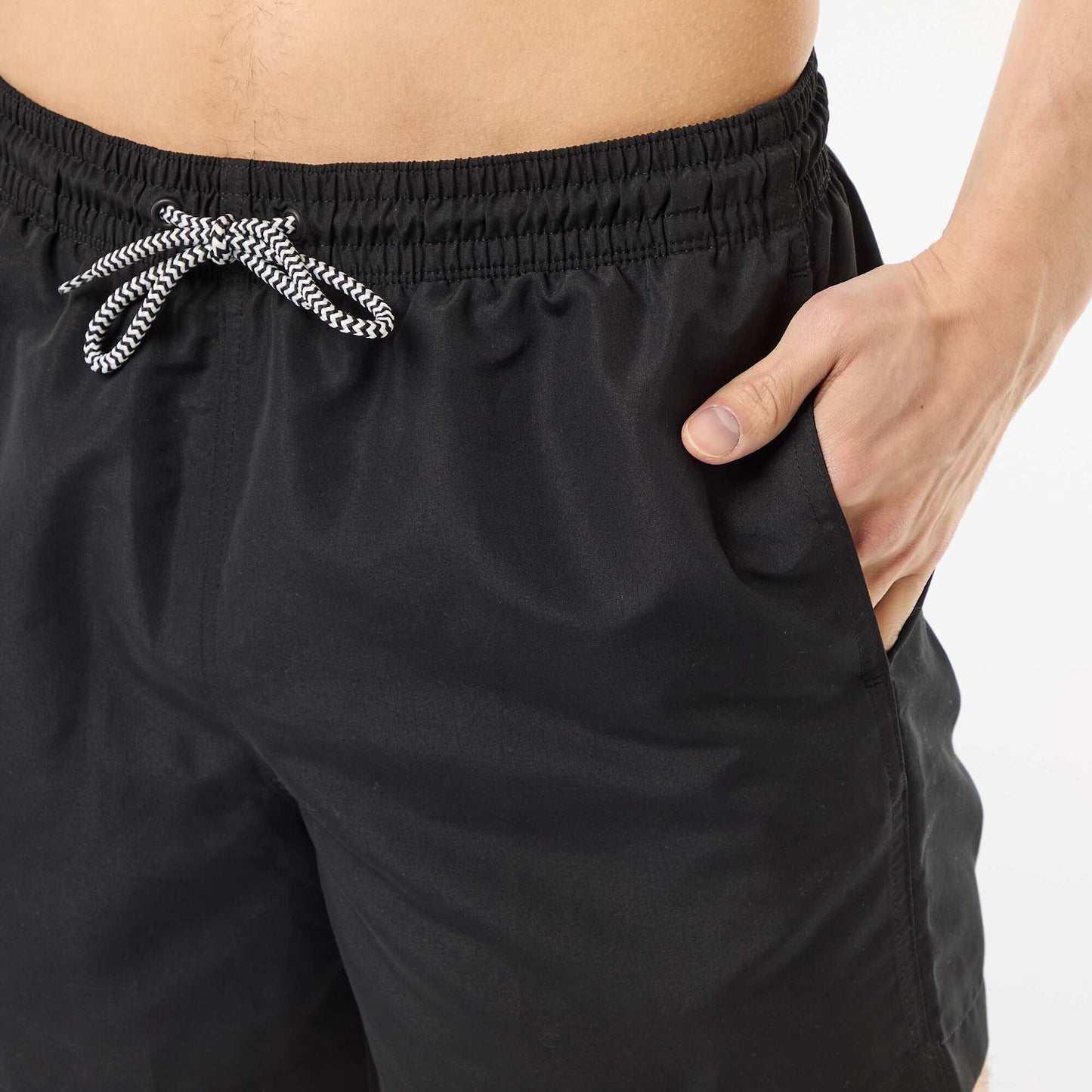 Short de plage NOIR