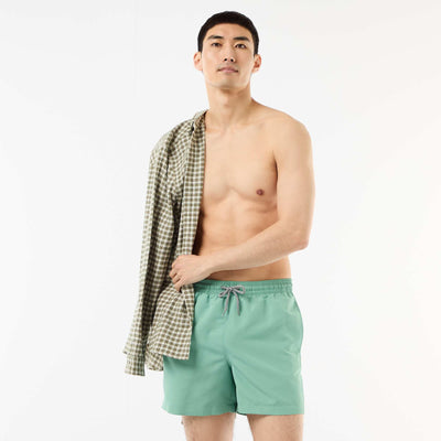 Short de plage VERT