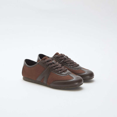 Baskets basses MARRON