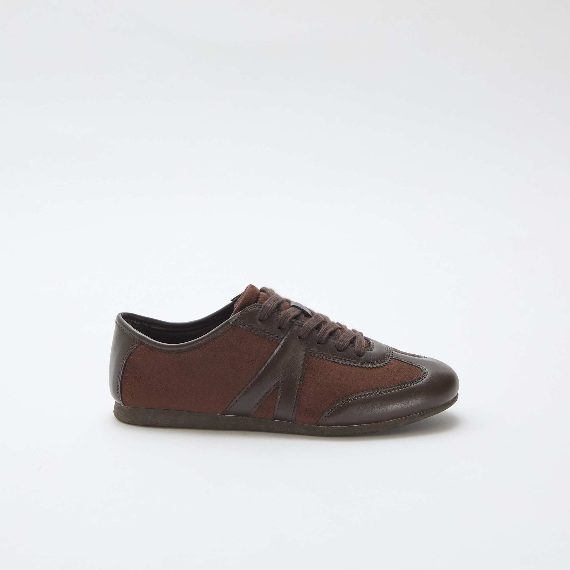 Baskets basses MARRON