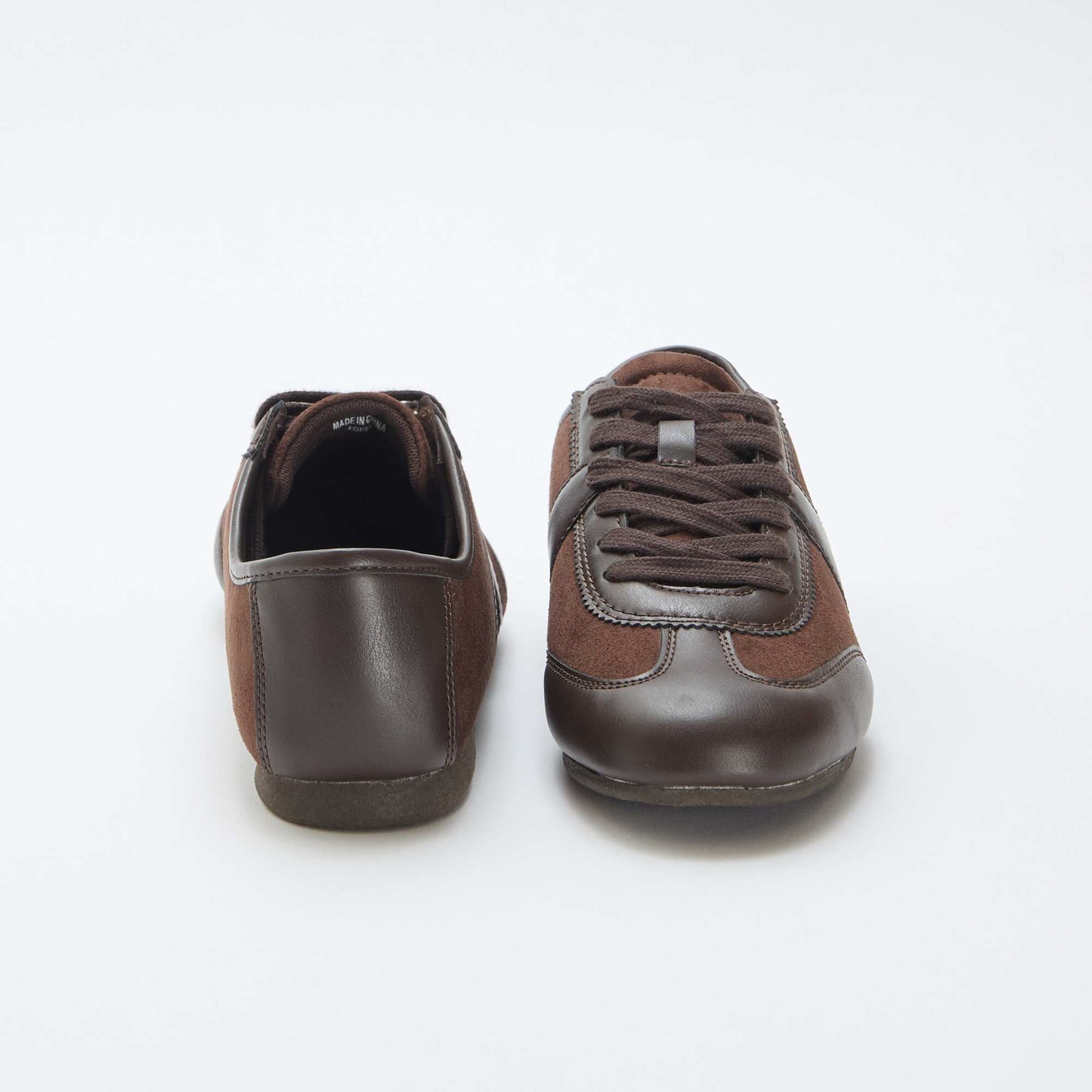 Baskets basses MARRON