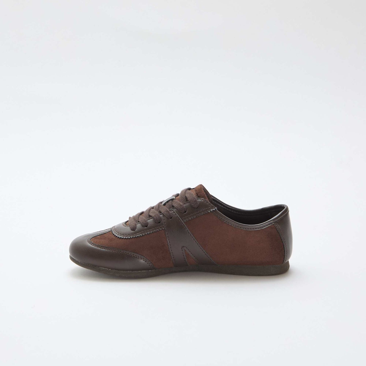 Baskets basses MARRON