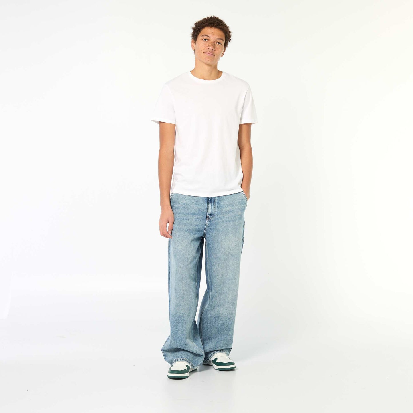 Jean baggy BLEU