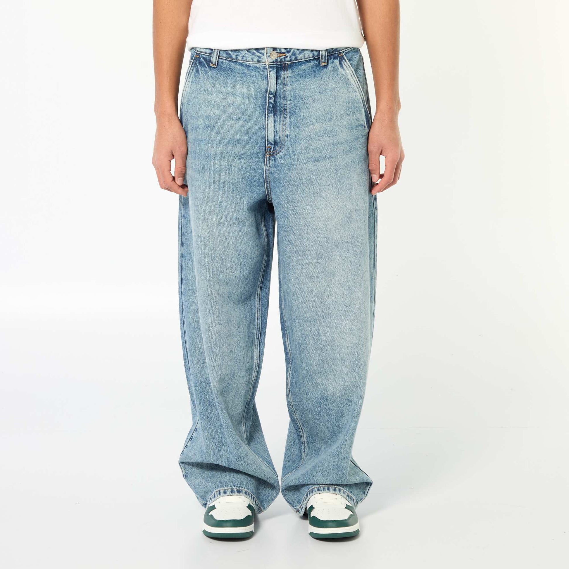 Jean baggy BLEU