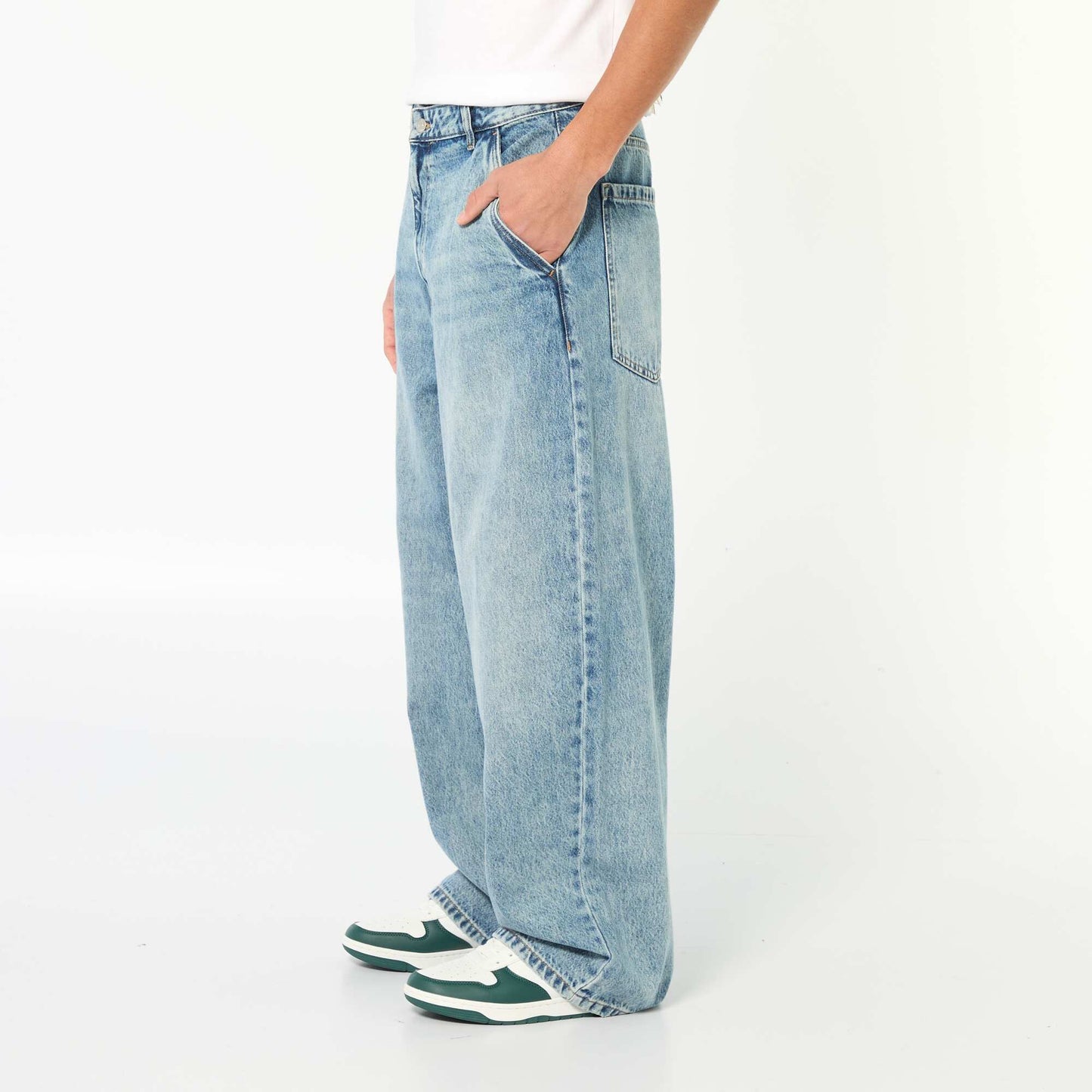 Jean baggy BLEU