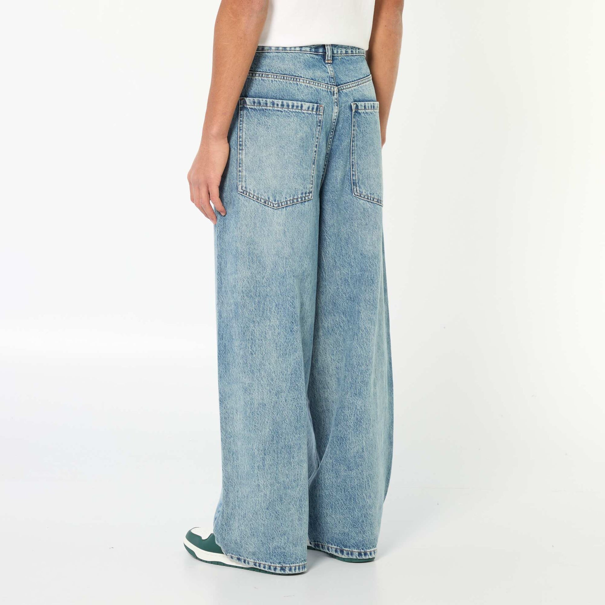 Jean baggy BLEU