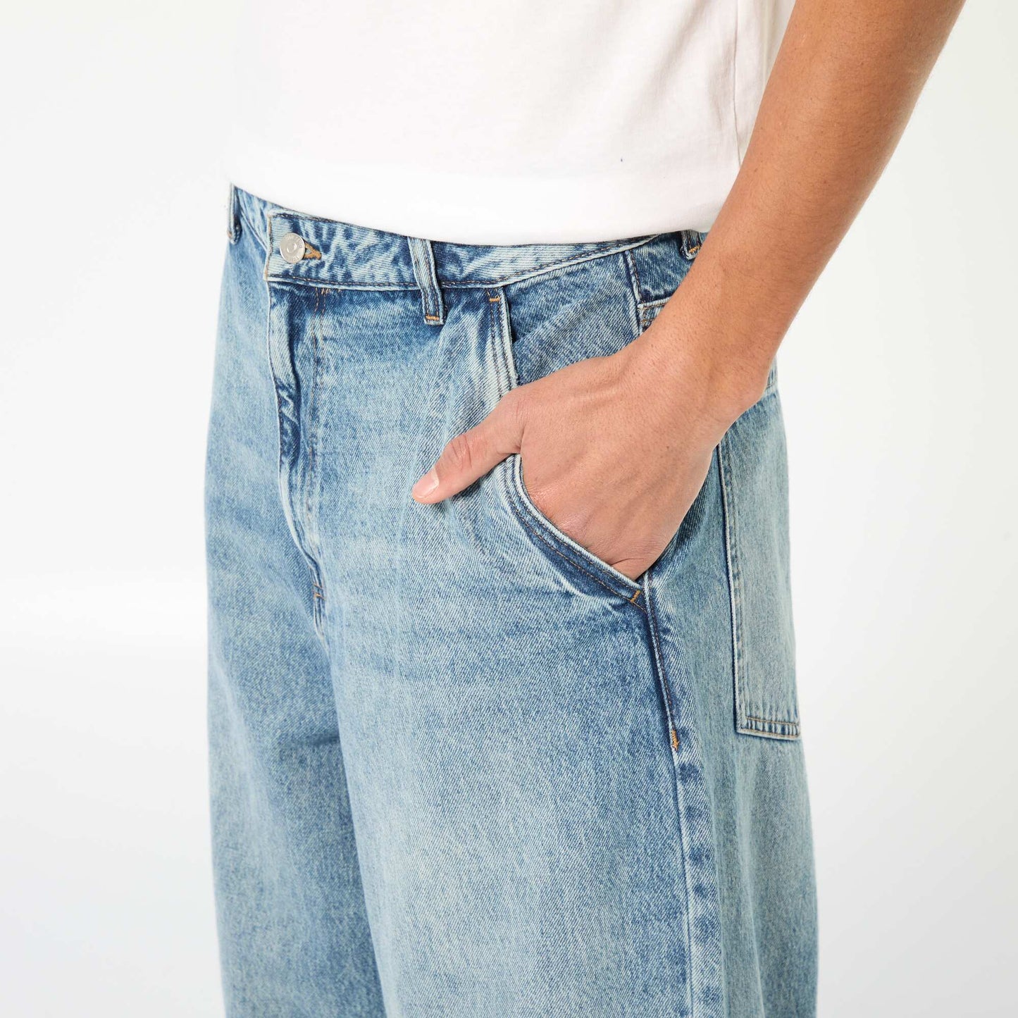 Jean baggy BLEU