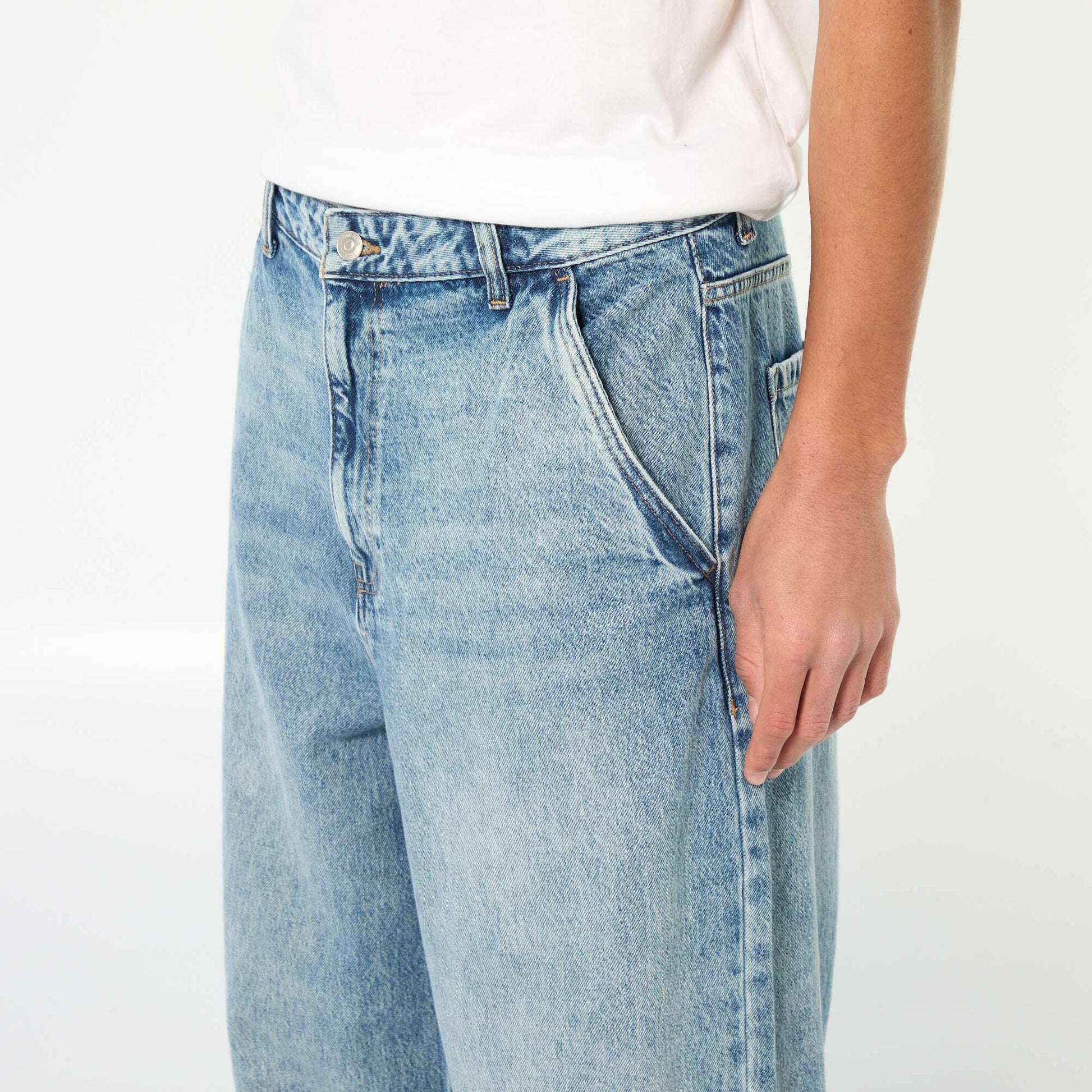 Jean baggy BLEU