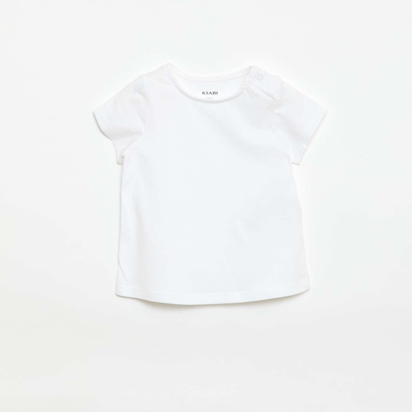 Ensemble 2 pièces T-shirt + combishort BLANC
