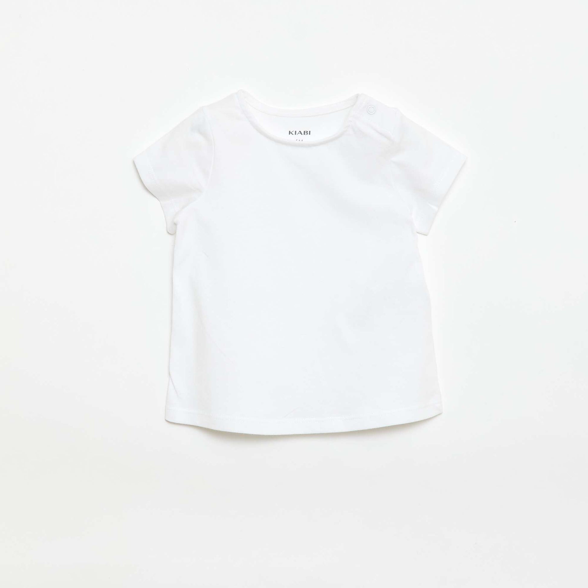 Ensemble 2 pièces T-shirt + combishort BLANC