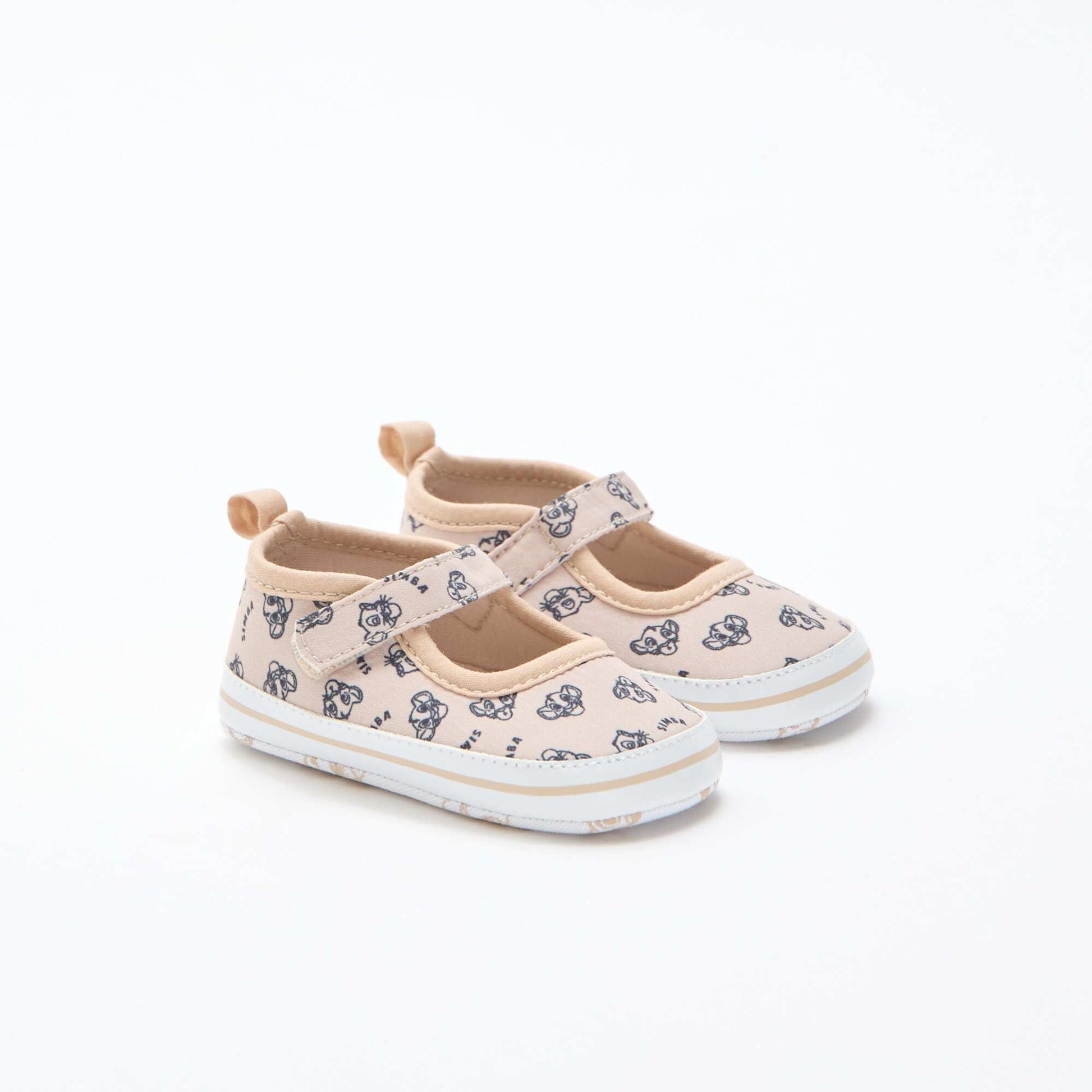 Ballerines 'Disney' à scratch BEIGE