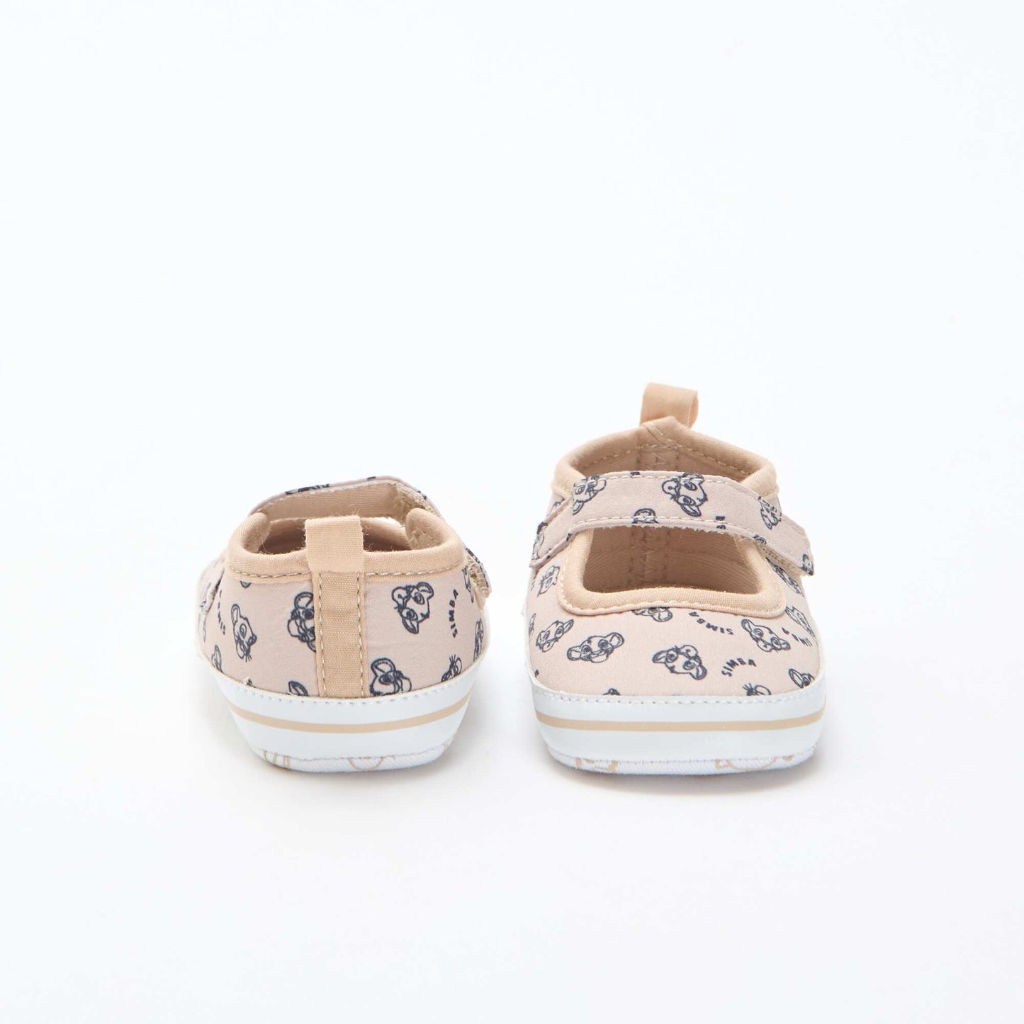 Ballerines 'Disney' à scratch BEIGE