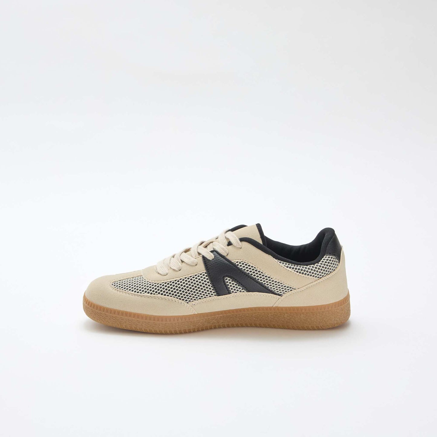Baskets en mesh BEIGE