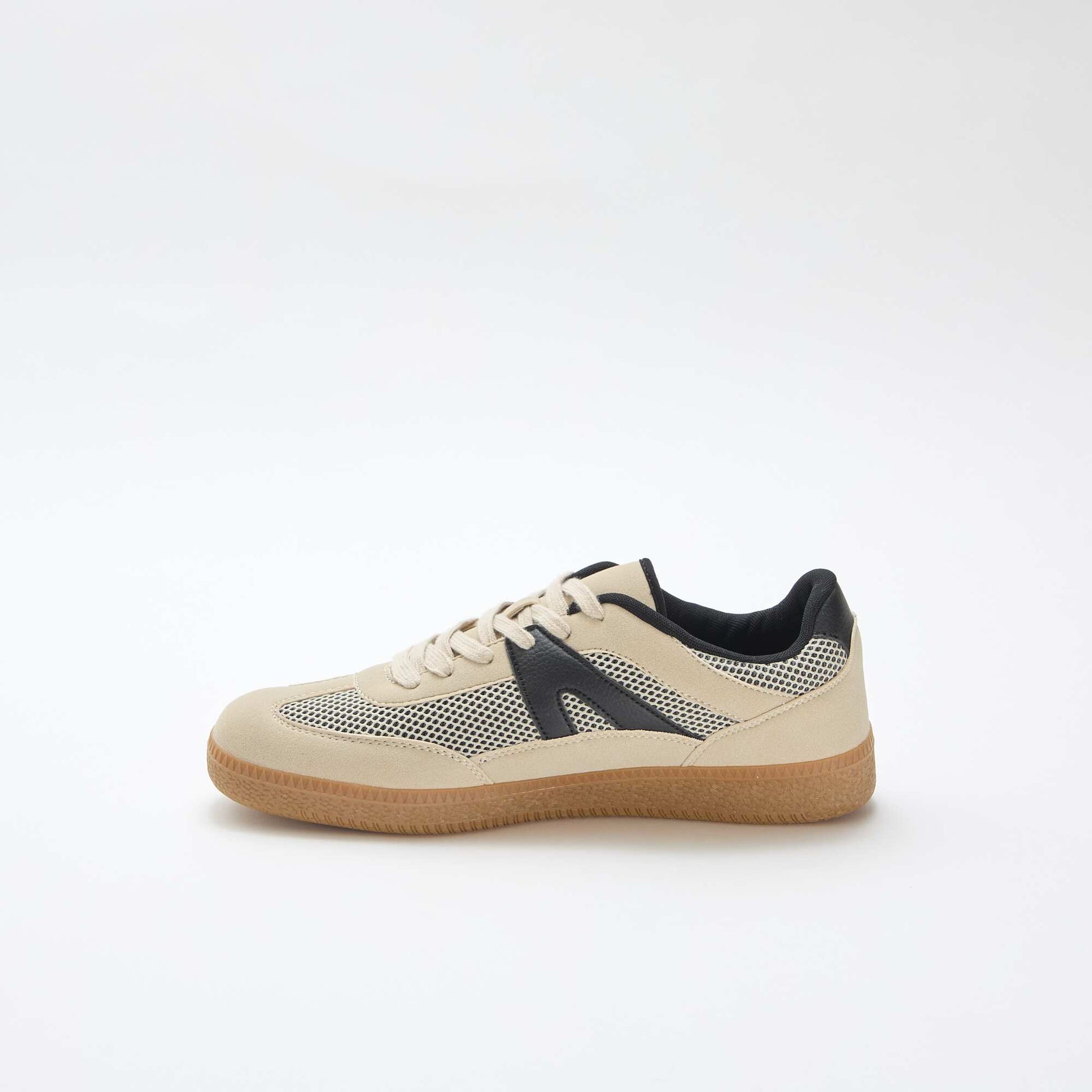 Baskets en mesh BEIGE