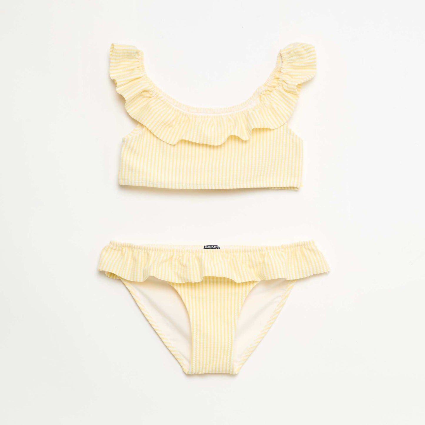 Ensemble maillot haut + culotte - 2 pièces JAUNE