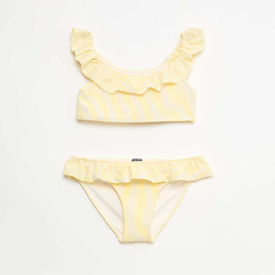 Ensemble maillot haut + culotte - 2 pièces JAUNE