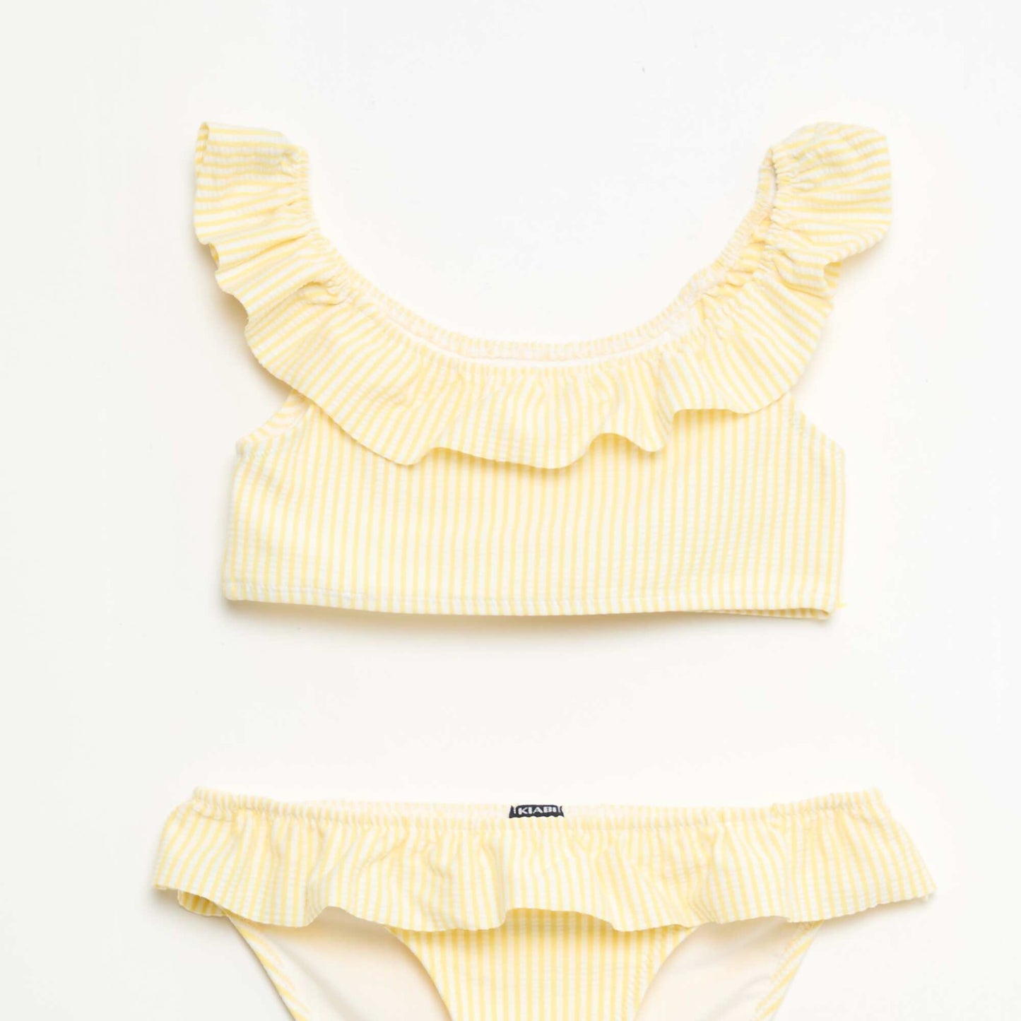 Ensemble maillot haut + culotte - 2 pièces JAUNE