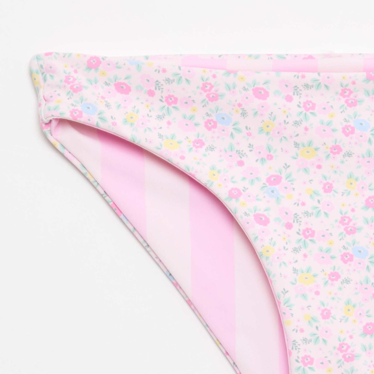 Maillot de bain imprimé réversible - 2 pièces ROSE