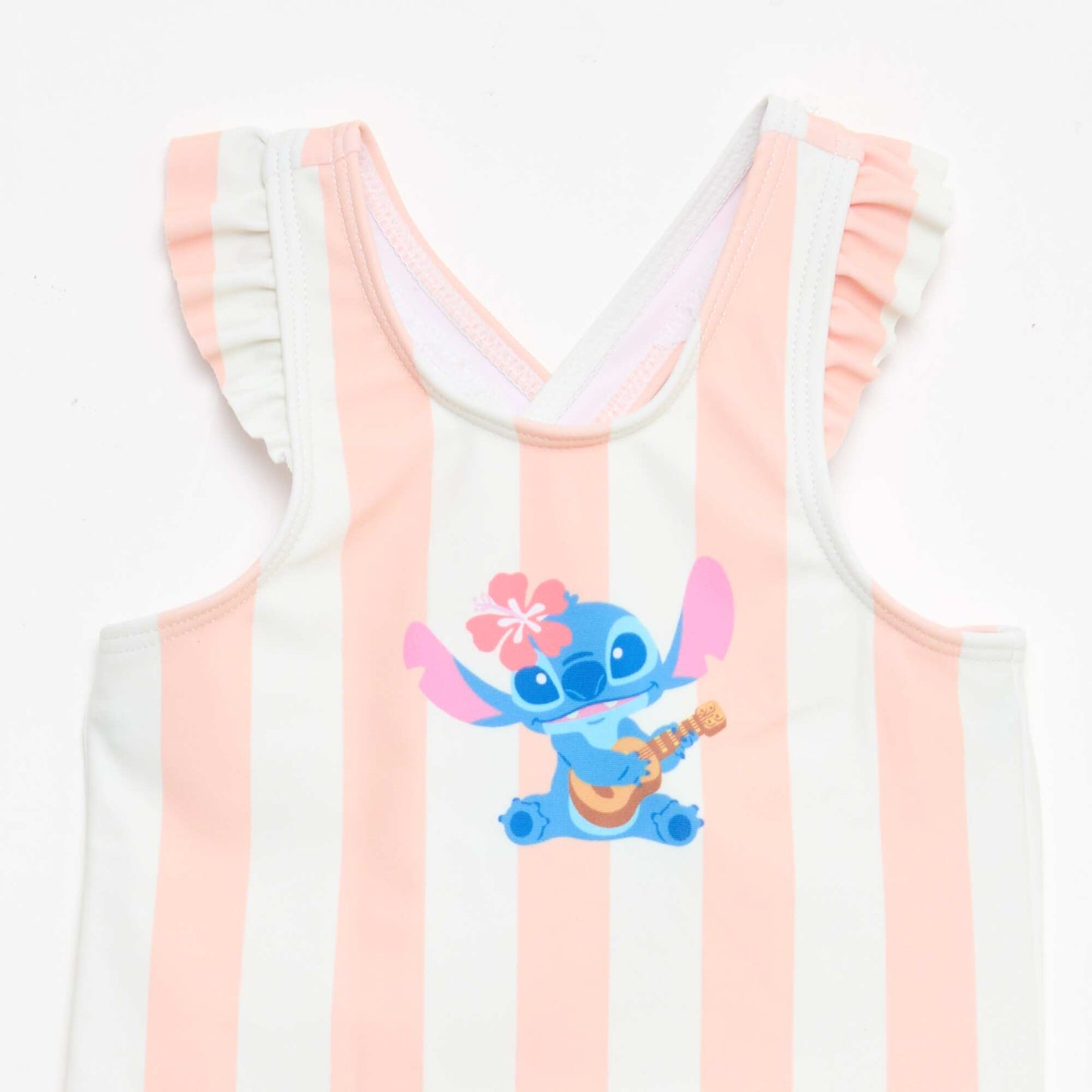 Maillot de bain 'Disney' 'Stitch' à rayure ORANGE