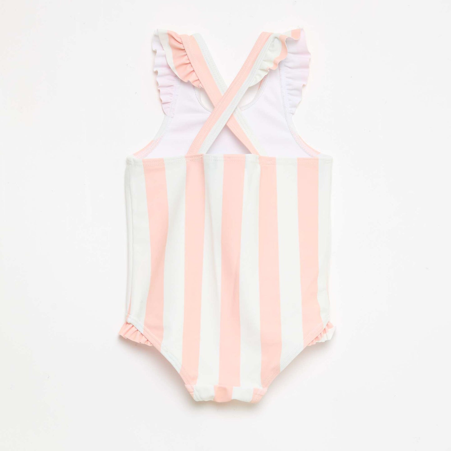 Maillot de bain 'Disney' 'Stitch' à rayure ORANGE