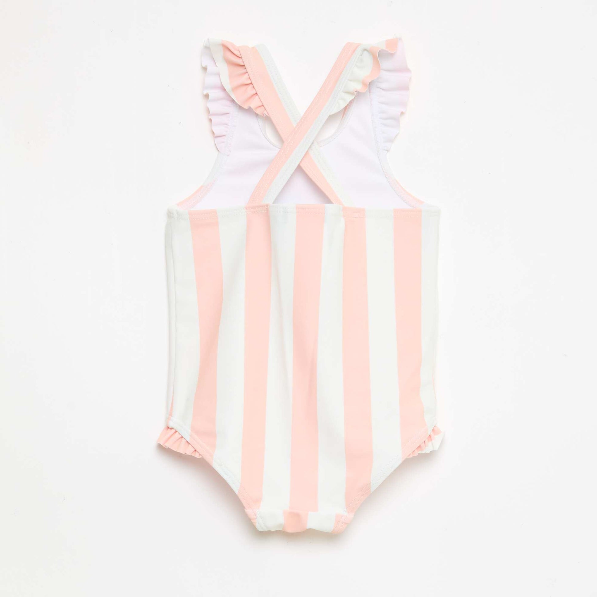 Maillot de bain 'Disney' 'Stitch' à rayure ORANGE