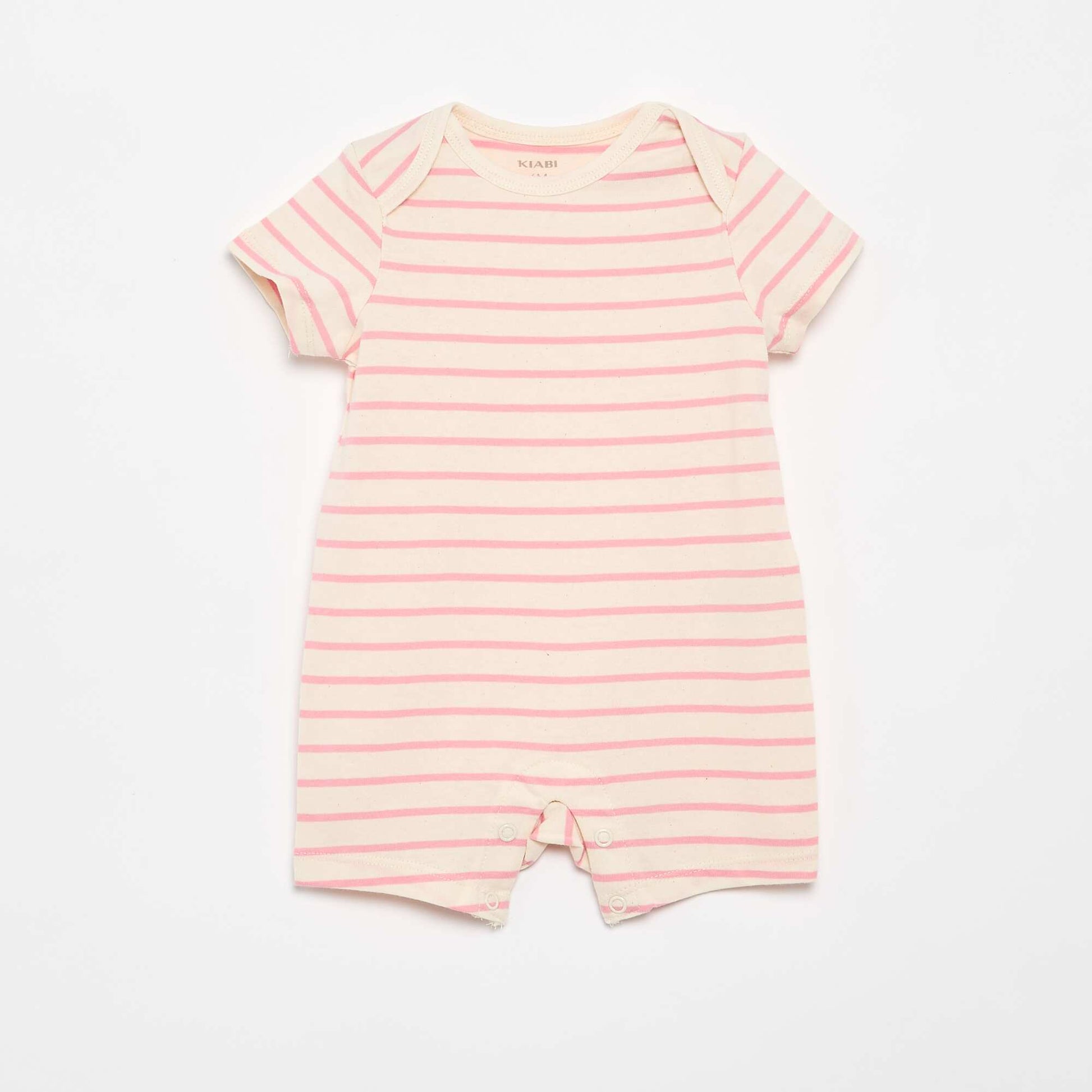 Dors-bien en coton ROSE
