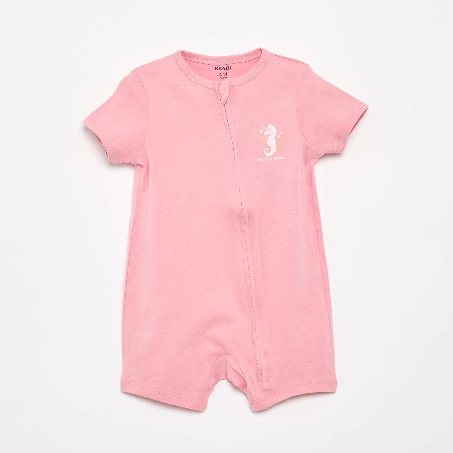 Dors-bien en coton ROSE