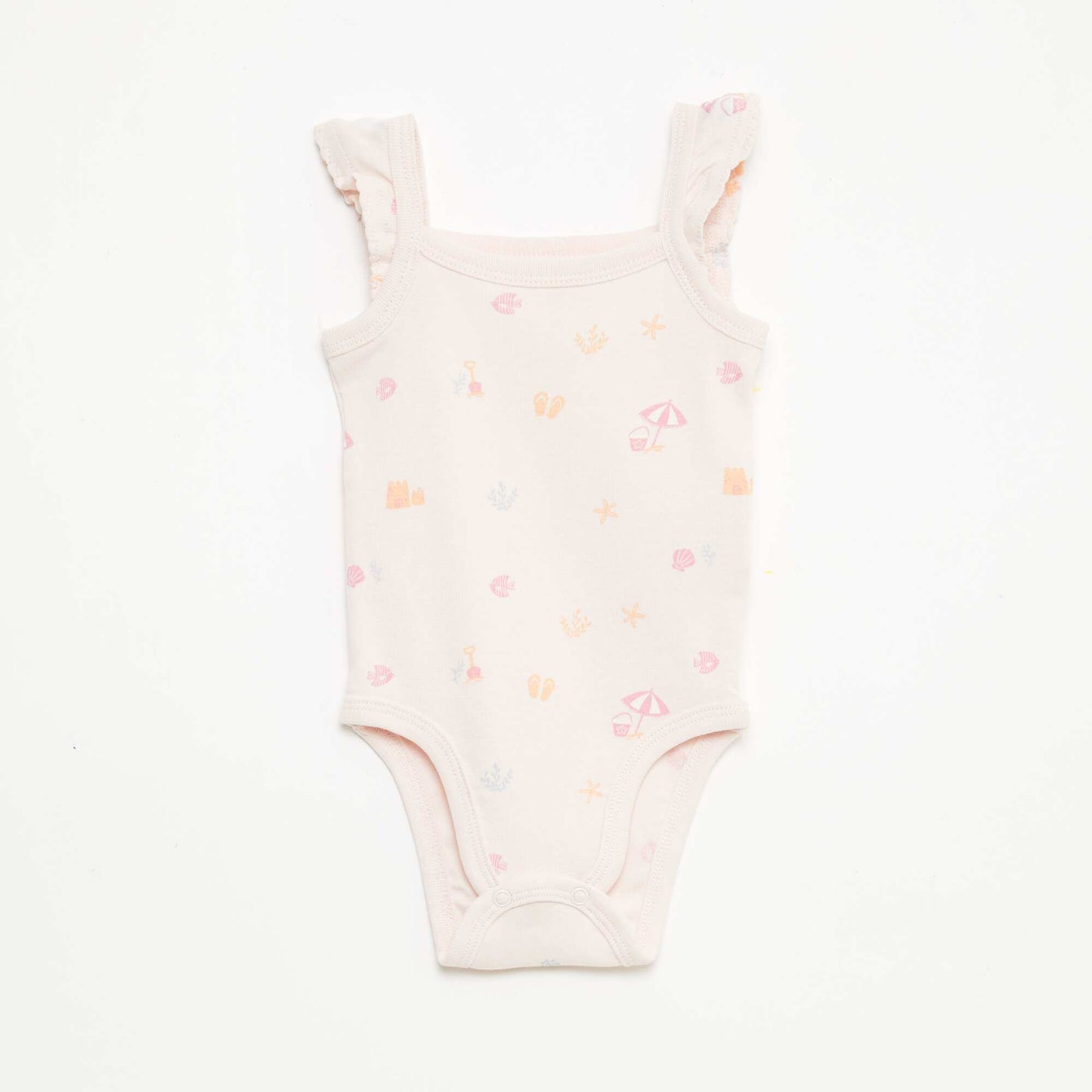 Lot de 3 bodies sans manches ROSE