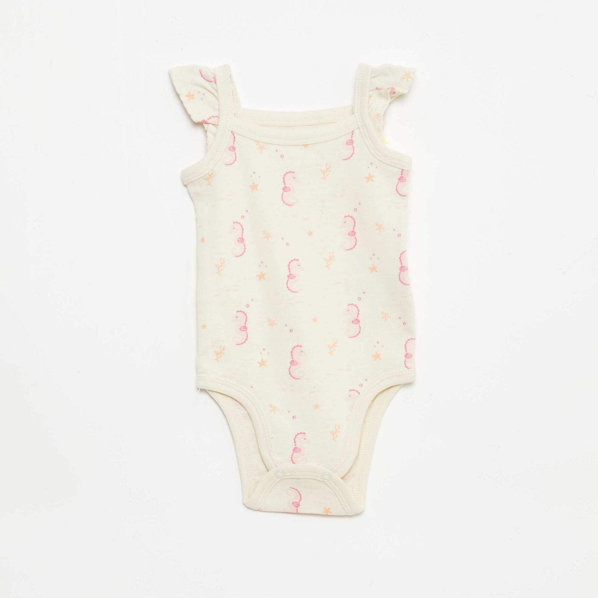 Lot de 3 bodies sans manches ROSE