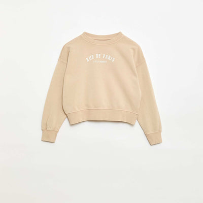 Sweat esprit campus BEIGE