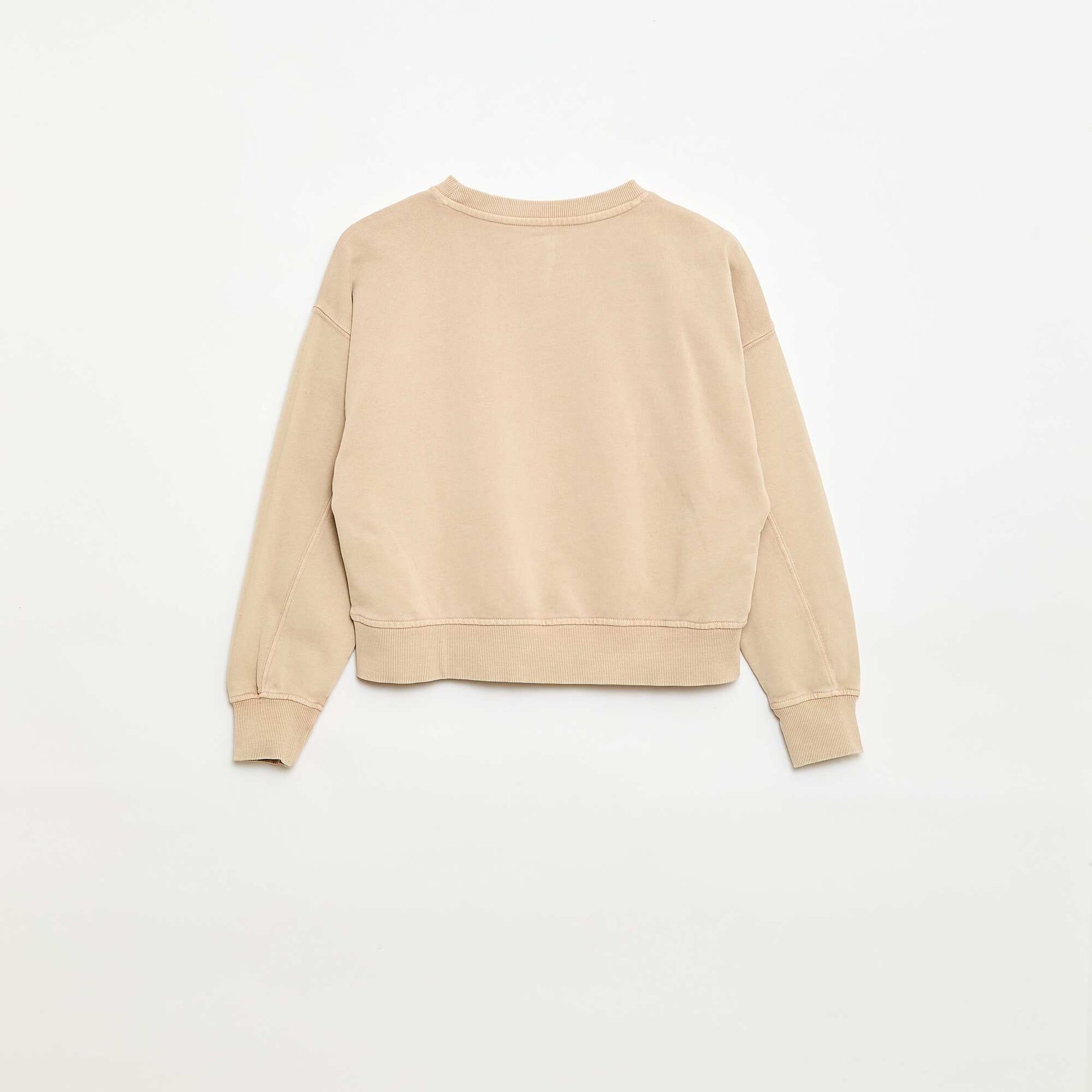 Sweat esprit campus BEIGE