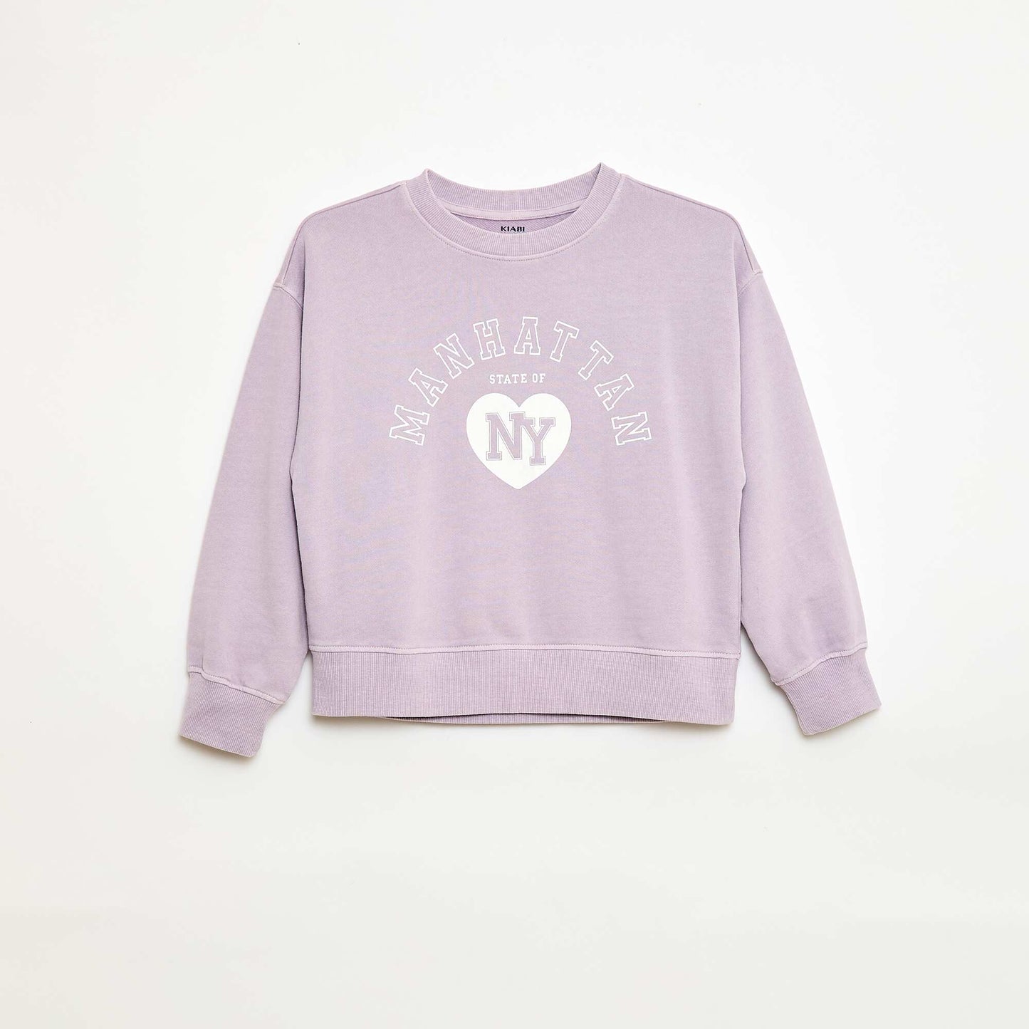 Sweat esprit campus VIOLET