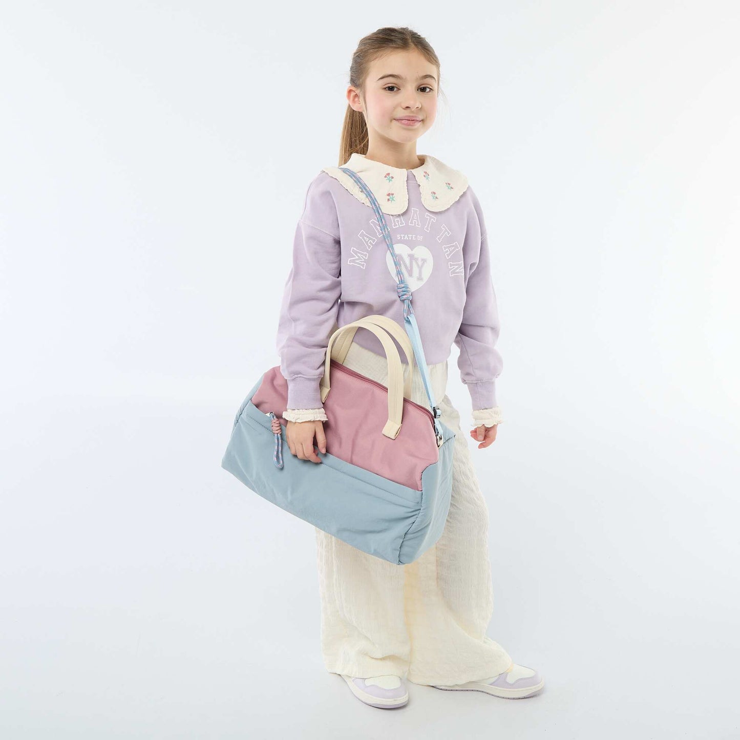 Sweat esprit campus VIOLET
