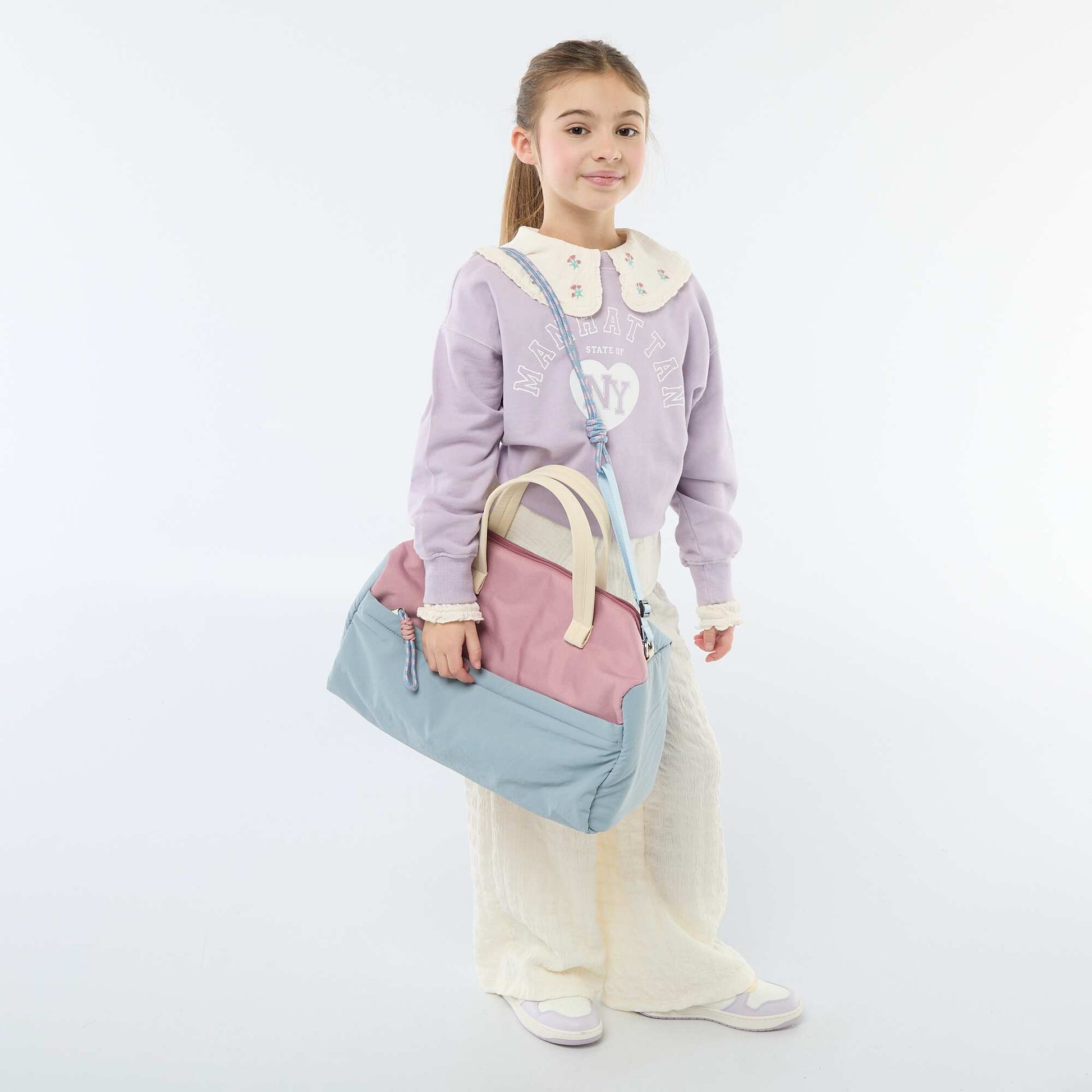 Sweat esprit campus VIOLET