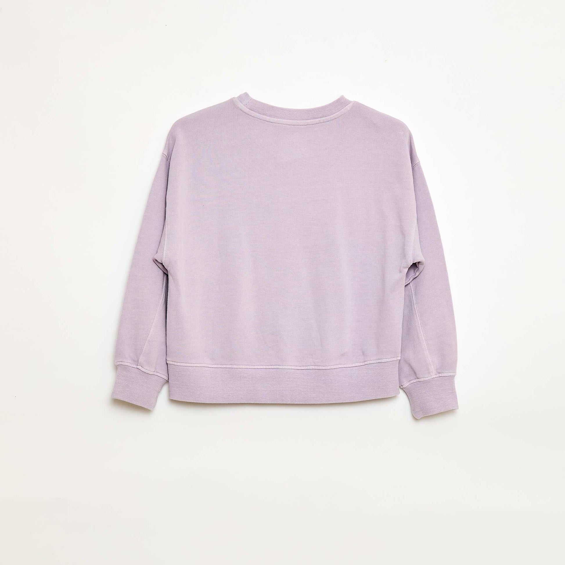 Sweat esprit campus VIOLET