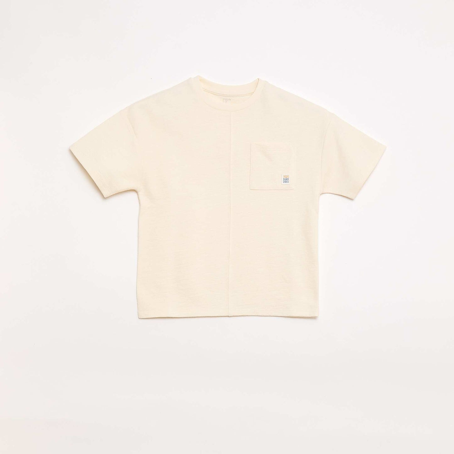 T-shirt oversize à manches courtes BLANC