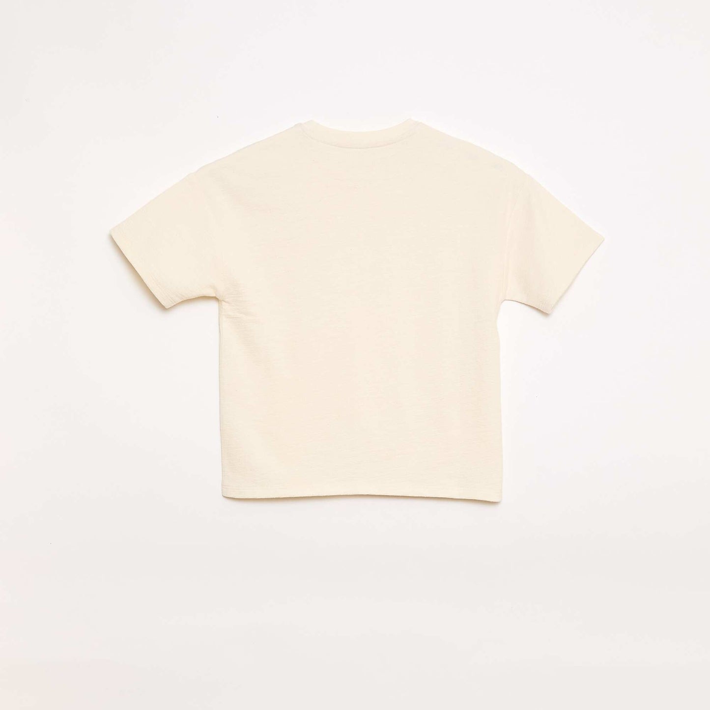 T-shirt oversize à manches courtes BLANC