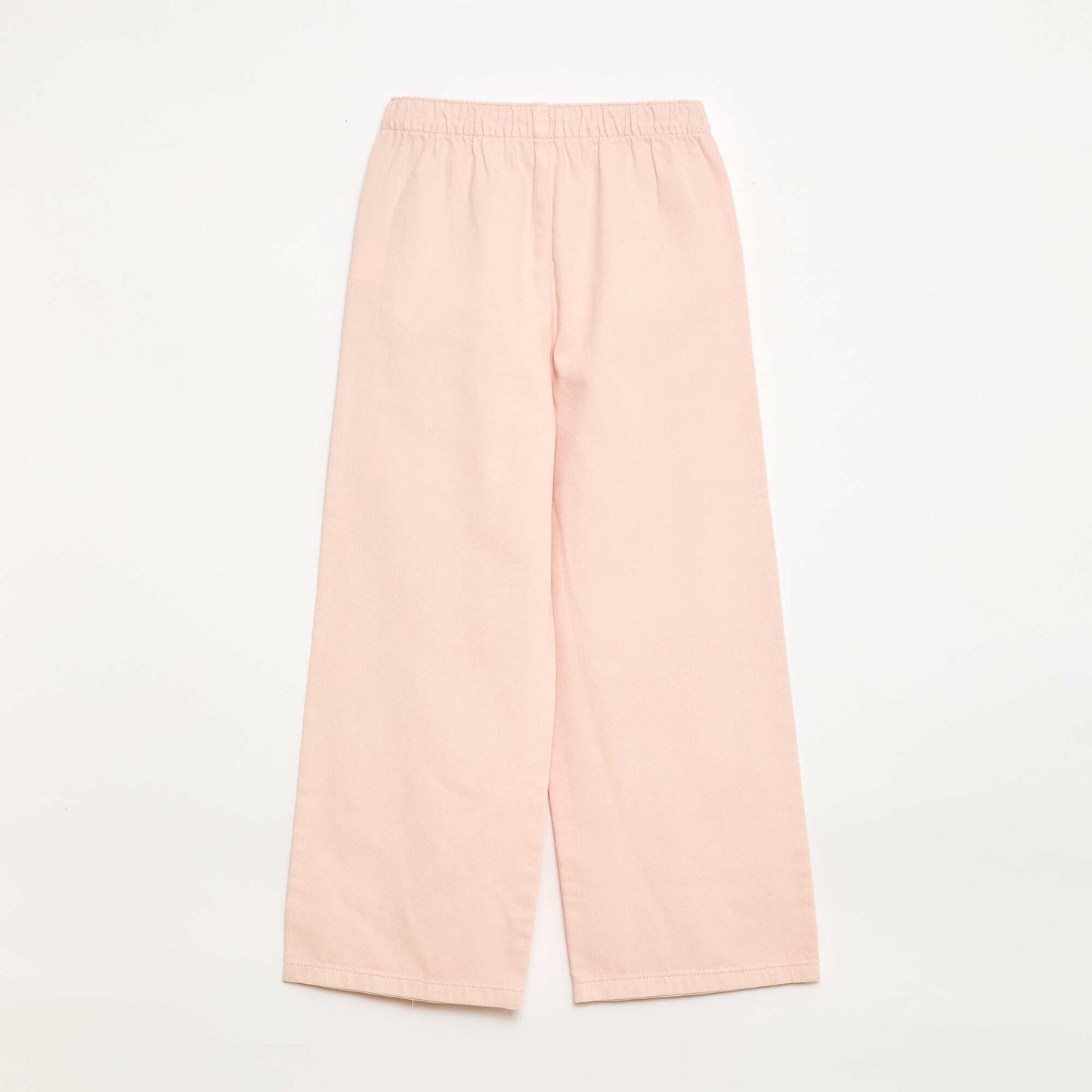 Pantalon en twill avec cordons de serrage ROSE