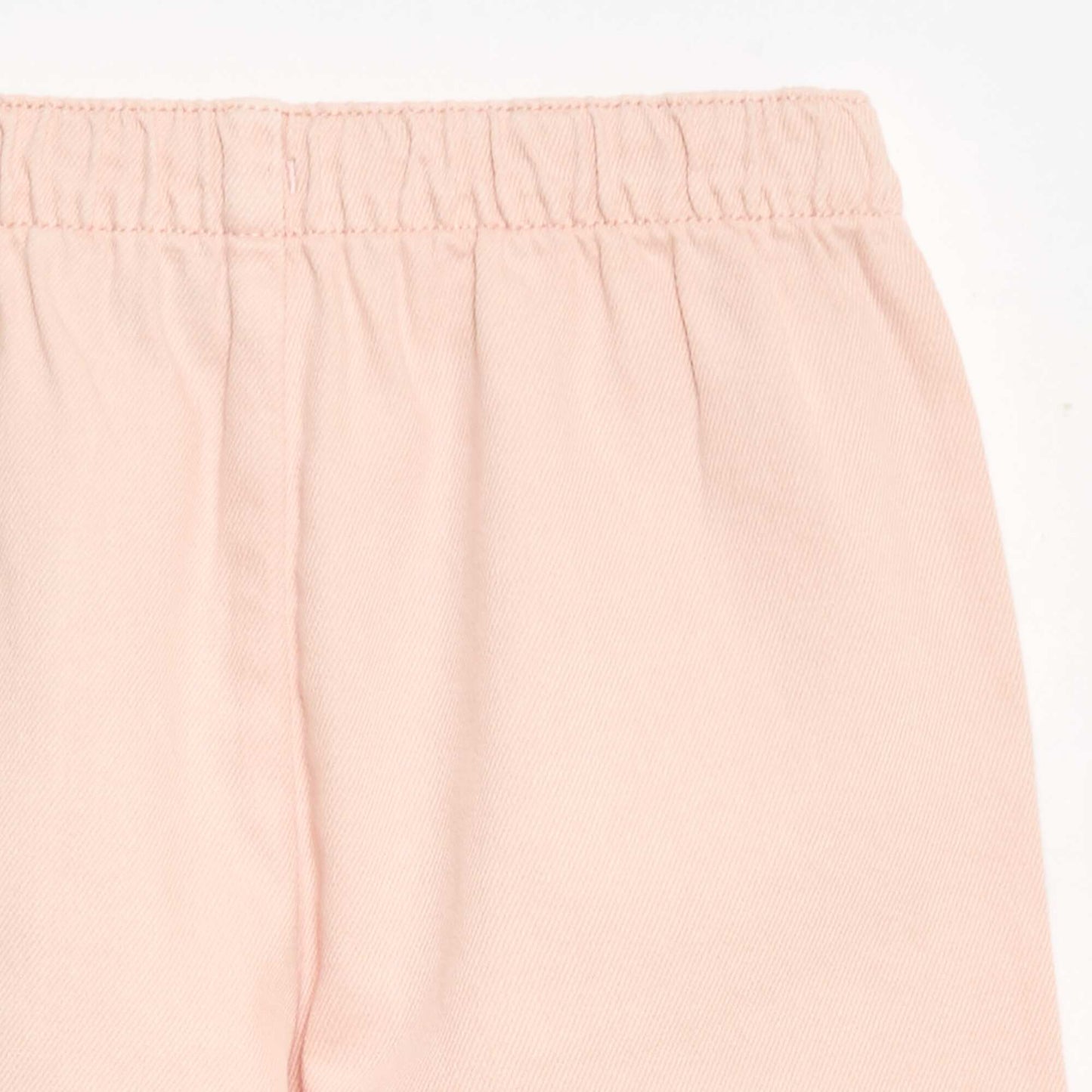 Pantalon en twill avec cordons de serrage ROSE