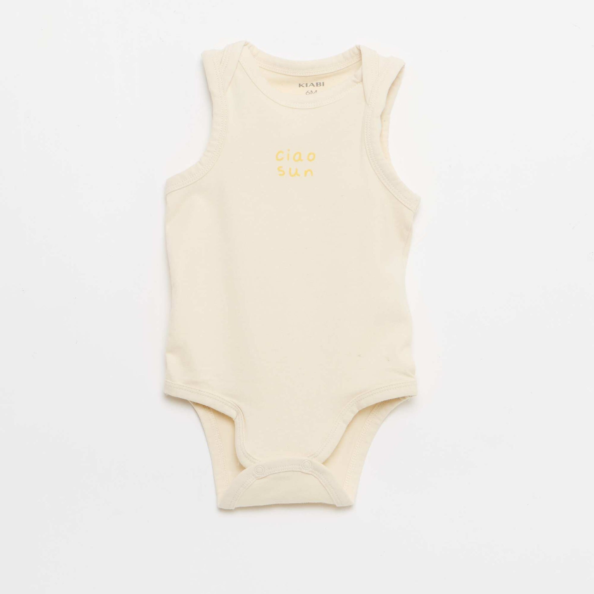 Ensemble 2 pièces - body + short BLEU