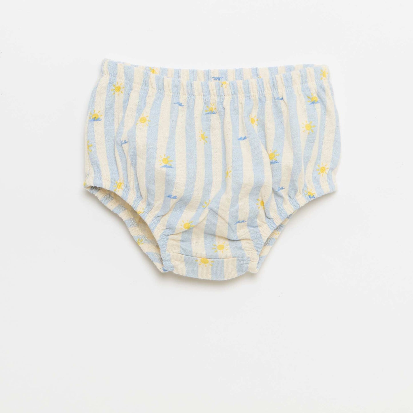 Ensemble 2 pièces - body + short BLEU
