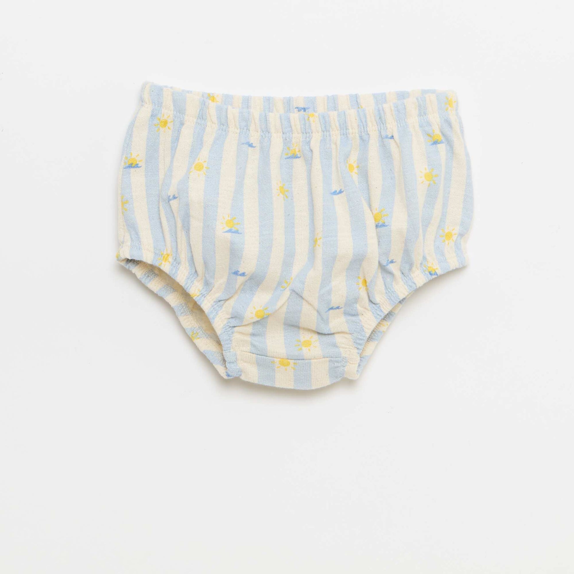 Ensemble 2 pièces - body + short BLEU