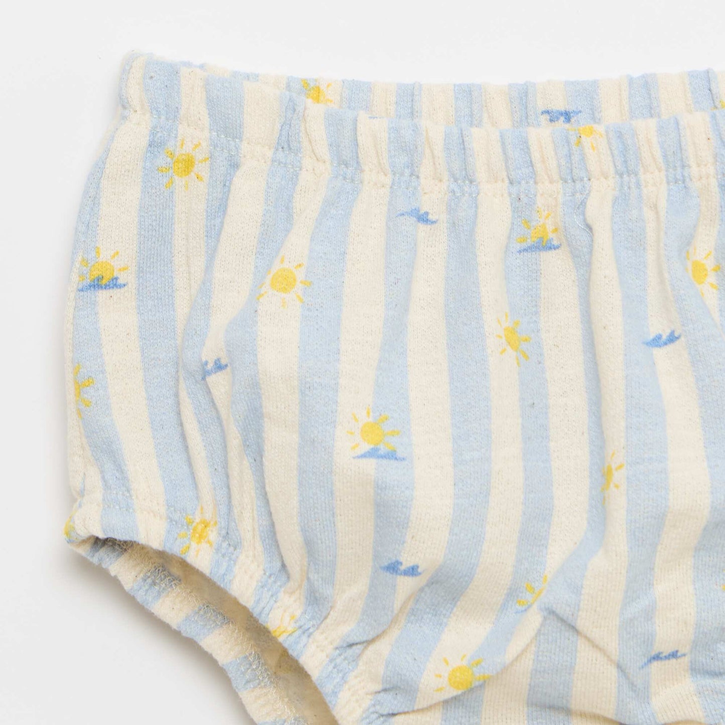 Ensemble 2 pièces - body + short BLEU