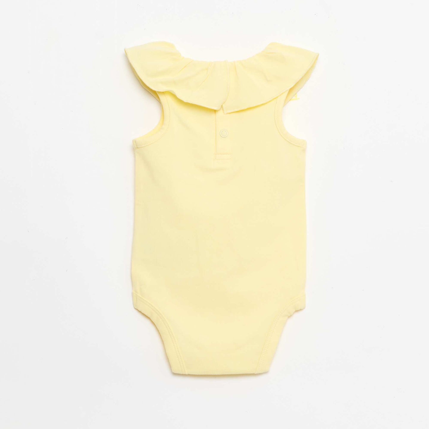 Ensemble 2 pièces body + culotte JAUNE