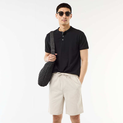 Short chino uni GRIS